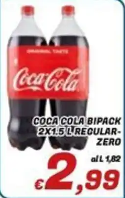 Idromarket Coca-Cola offerta