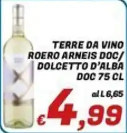 Idromarket Terre da Vino Roero Arneis Doc/Dolcetto d'Alba Doc offerta