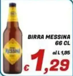 Idromarket Birra Messina offerta
