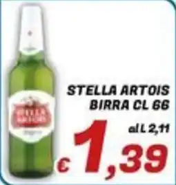 Idromarket Stella Artois birra offerta