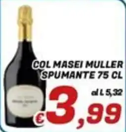 Idromarket Col Masei Muller spumante offerta
