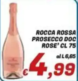 Idromarket Rocca Rossa Prosecco Doc Rose offerta