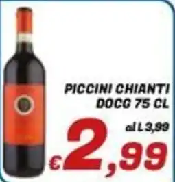 Idromarket Piccini Chianti DOCG offerta