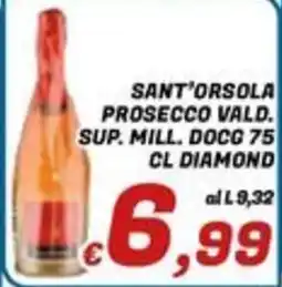 Idromarket Sant'Orsola Prosecco Vald. Sup. Mill. DOCG offerta