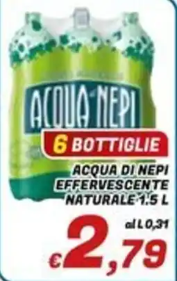 Idromarket Acqua Nepi offerta