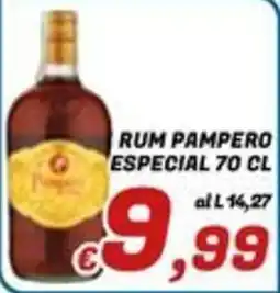 Idromarket Rum Pampero Especial offerta