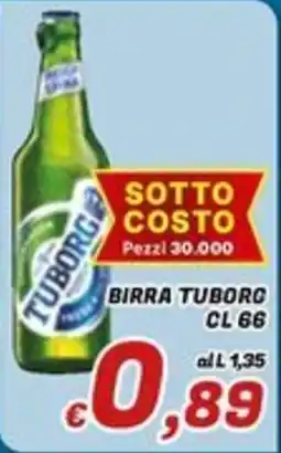 Idromarket Birra Tuborg offerta