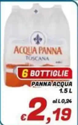 Idromarket Acqua Panna Toscana offerta