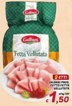 Idromarket Galbani Fetta Vellutata offerta