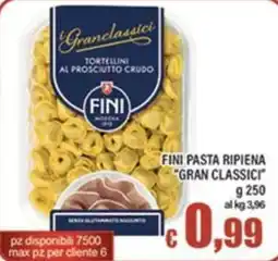 Top Supermercati Fini pasta ripiena gran classici offerta