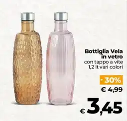 Ipercoop Radenza Bottiglia Vela offerta