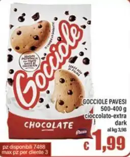 Top Supermercati Gocciole cioccolato-extra dark offerta
