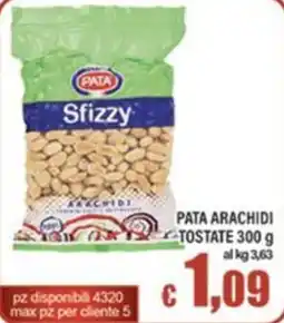 Top Supermercati Pata arachidi tostate offerta
