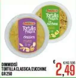 Supermercati EffePiù Tortilla fresca classica offerta