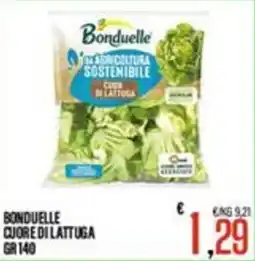 Supermercati EffePiù Bonduelle cuore di lattuga offerta
