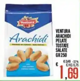Supermercati EffePiù Ventura Arachidi offerta