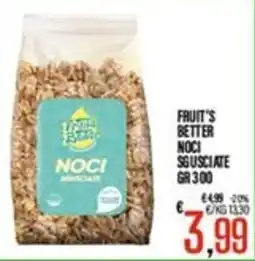 Supermercati EffePiù Noci sgusciate offerta