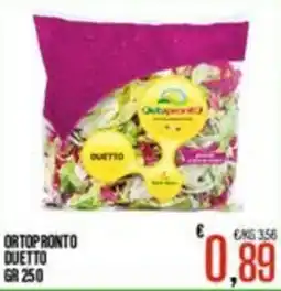 Supermercati EffePiù Ortopronto Duetto offerta