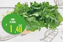 Supermercati EffePiù Cime di rapa offerta