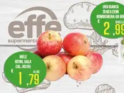 Supermercati EffePiù Mele Royal Gala offerta