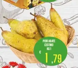 Supermercati EffePiù Pere abate cestino offerta