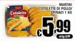 Sacoph Cotolette Martini offerta