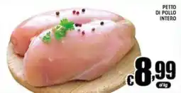 Sacoph Petto di pollo intero offerta