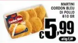 Sacoph Martini cordon bleu di pollo offerta