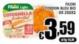 Sacoph Fileni Light Cotonella Cordon Chef offerta