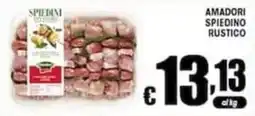 Sacoph Amadori spiedino rustico offerta