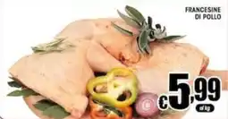 Sacoph Francesine di pollo offerta
