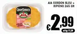 Sacoph Aia cordon bleu ripieno offerta