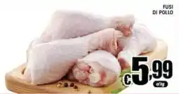 Sacoph Fusi di pollo offerta