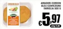 Sacoph Amadori cordon bleu offerta