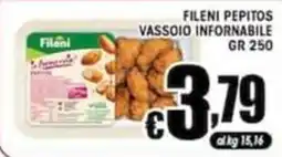 Sacoph Fileni Pepitos offerta