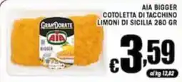 Sacoph Aia bigger cotolella di tacchino limoni di sicilia offerta