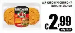 Sacoph Aia chicken crunchy burger offerta