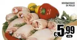 Sacoph Sovracosce di pollo offerta