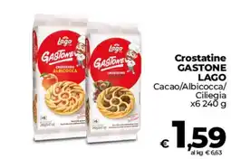 Ipercoop Radenza Crostatine Gastone Lago offerta