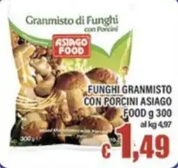 Top Supermercati Funghi granmisto con porcini asiago food offerta