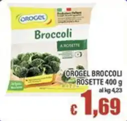 Top Supermercati Orogel broccoli rosette offerta