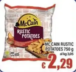 Top Supermercati McCain Rustic Potatoes offerta