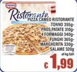 Top Supermercati Pizza Cameo Ristorante offerta