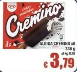 Top Supermercati Algida cremino offerta