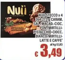 Top Supermercati Nuii stecco offerta