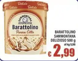 Top Supermercati Barattolino Panna Cotta Sammontana offerta