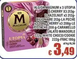 Top Supermercati Magnum Utopia Double Cherry offerta