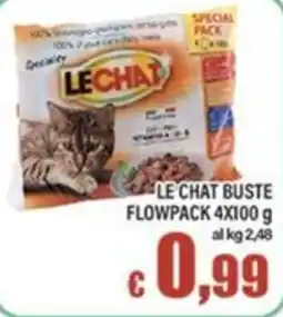 Top Supermercati Le Chat buste offerta