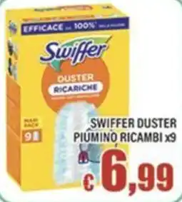 Top Supermercati Swiffer Duster Piumino Ricambi offerta