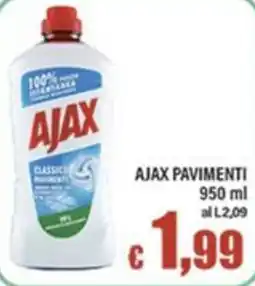Top Supermercati Ajax pavimenti offerta